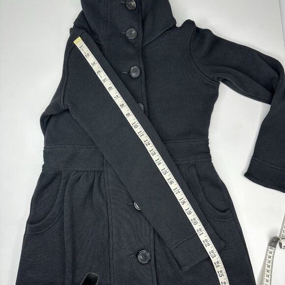 Patagonia Women's Black Better Sweater Knit Winter Designer Luxury Jacket S/C37 - Picture 16 of 16